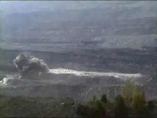 Взрыв на разрезе Красногорский - пост 2