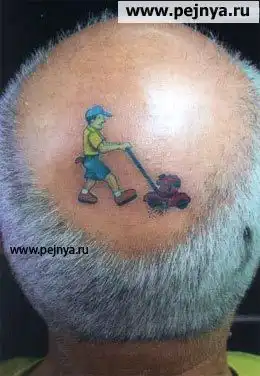 необычные тату