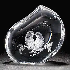 Очень красивые работы из стекла