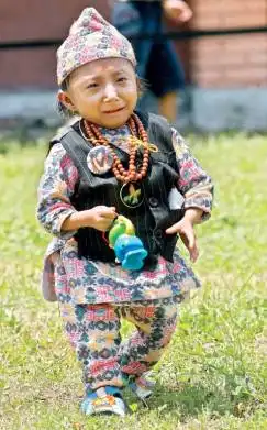 Самый маленький человек в мире