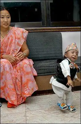 Самый маленький человек в мире