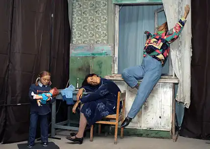 Выставка восковых фигур наркоманов "На грани…"