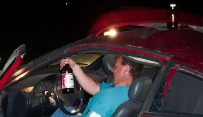 Не пейте за рулем!