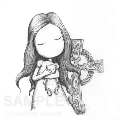 Suzane Woolcott. Рисунки детства