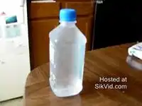 ОЧЕНЬ холодная вода замерзает от встряски