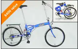 Складные велосипеды