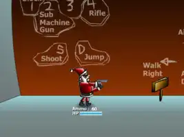 Дед Мороз разбушевался