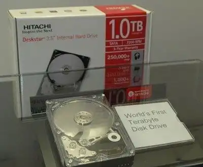 Жёсткий диск в 1 терабайт - не фантастика :)