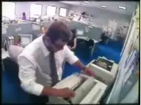 Случай в офисе