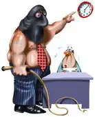 Секс в большом офисе