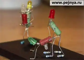 прон радиодеталей