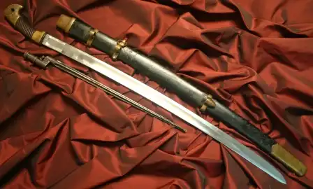 Холодное оружие русских