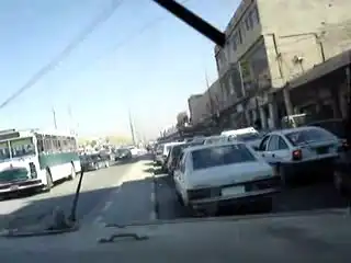 Как катаются американцы на хамерах по Ираку