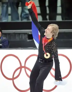 Гордость России - Евгений Плющенко!