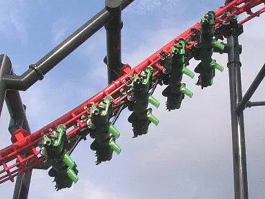 Американские горки (23 фото)