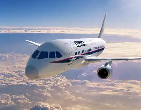 Sukhoi Superjet-100 (8 фото)