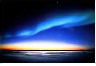 Чудо природы - Северное сияние