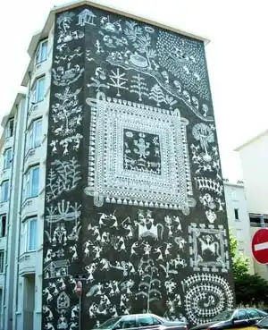 Интересно разрисованные дома!!! (7 фото)