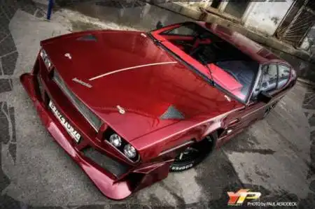 Lamborghini Espada - русский тюнинг