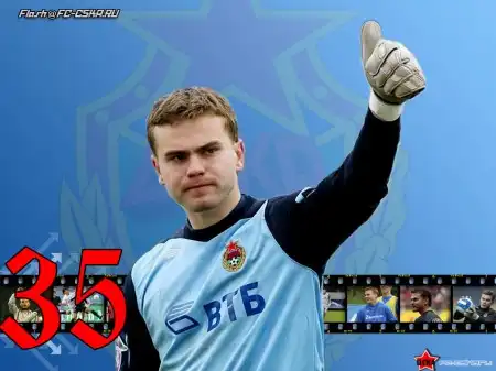 Игорь Акинфеев (ПФК ЦСКА)