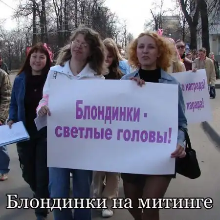 Жизнь замечательных блондинок