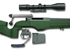 Снайперские винтовки Sako TRG 21/22 и 41/42 (Финляндия)