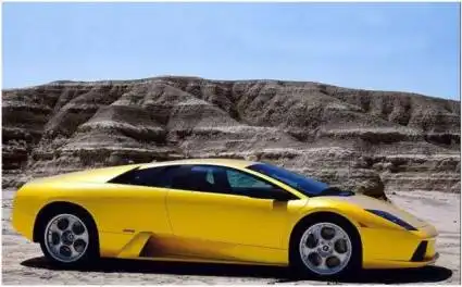 Как вы думайте, что будет если скрестить 8-ку и Ламборджини..?