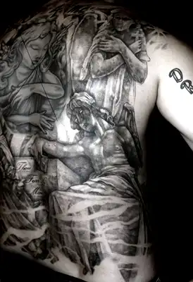 Vincent Castiglia - Omega Custom Tattoo