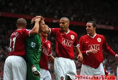 Ещё немного Фото с МЮ (2006-2007 сезон)