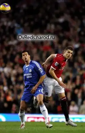 Ещё немного Фото с МЮ (2006-2007 сезон)