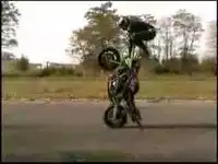 Сальто на мотоцикле