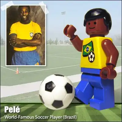 Известные люди, сделанные из Lego