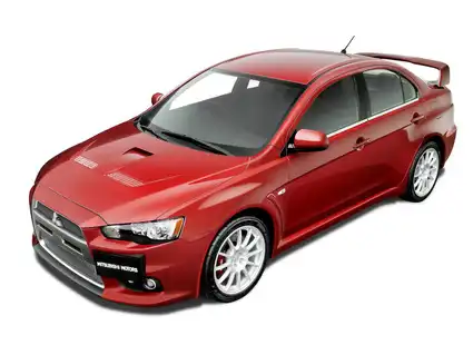 Начались продажи Mitsubishi Lancer Evolution X