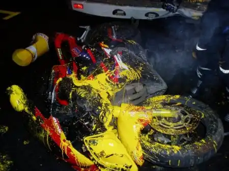 Как правильно красить мотоциклы (10 фото)