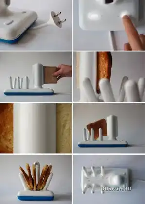 Разнобразные тостеры)