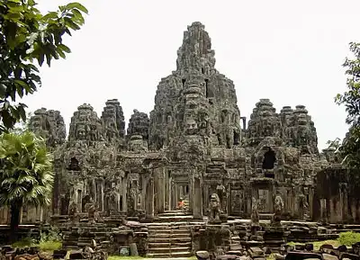 Древние храмы Ангкора