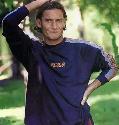 "Футбольная биография" - Франческо Тотти