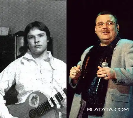 Звёзды Шансона в детстве и сейчас!