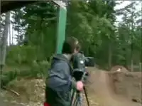 Красивые съемки велосипедистов