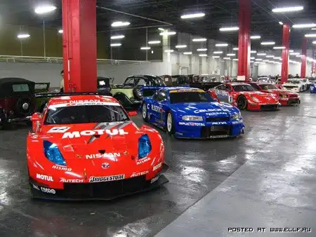 Суперкары Nissan всех времен