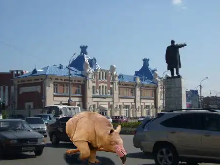 Мутанты в томске!!!