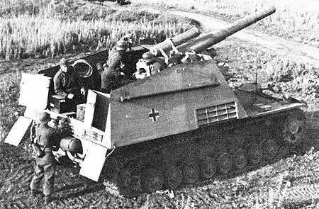 Самоходная артиллерийская установка Hummel