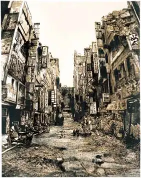 Мотодо Хишару - Токио в руинах