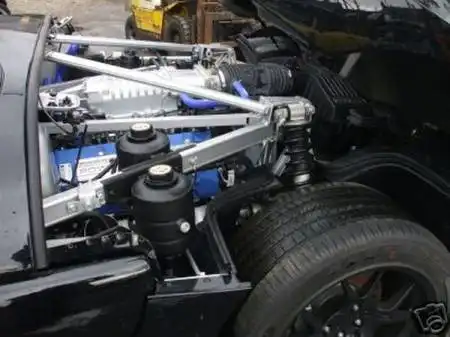 Разбит один из 10ти эксклюзивных Roush 600re