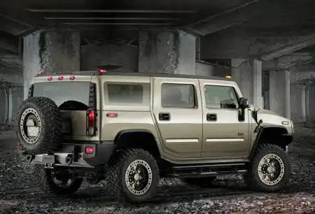 Hummer H3r-H2-SAFARI