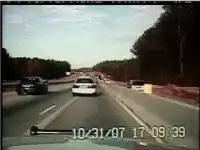 Уходил от полицейской погони и разбился