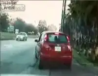 Полицейская погоня закончилась перестрелкой