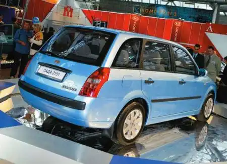 новая лада 2151