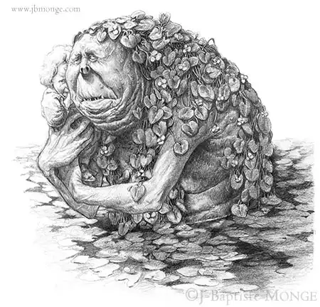 Книжные герои, нарисованные от всей души художником Jean-Baptiste Monge