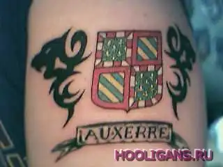 Футбольные тату